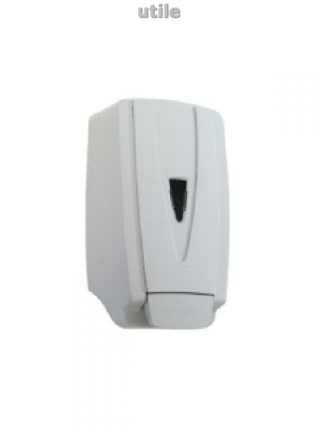 Saboneteira Unik para Refil com Detalhe Branco 5-V1B