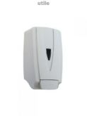 Saboneteira Unik para Refil com Detalhe Branco 5-V1B
