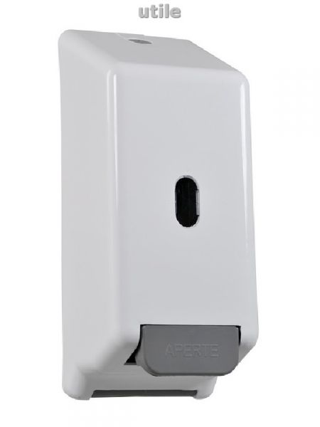 Saboneteira em ABS ALTO IMPACTO para Álcool Gel ou Sabonete