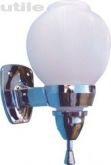 Saboneteira de Parede com Válvula Cromada Capacidade 500 ml